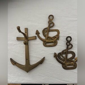 Brass Anchor accessories